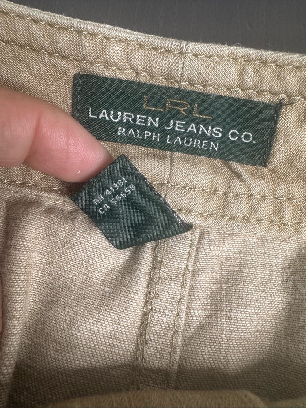 Lauren Jeans Co. Skirt Size LRL Ralph Lauren - Picture 5 of 10